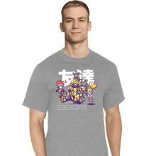 Load image into Gallery viewer, Daily_Deal_Shirts T-Shirts, Tall / Large / Sports Grey Finding A Friend
