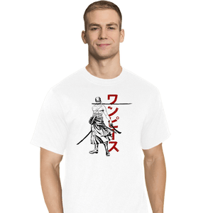 Shirts T-Shirts, Tall / Large / White The Pirate Hunter