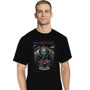 Daily_Deal_Shirts T-Shirts, Tall / Large / Black Armored Alchemist