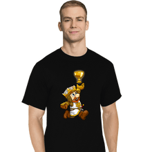 Load image into Gallery viewer, Daily_Deal_Shirts T-Shirts, Tall / Large / Black Super Grail Bros

