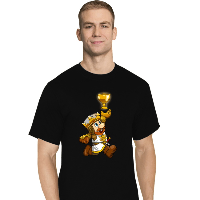 Daily_Deal_Shirts T-Shirts, Tall / Large / Black Super Grail Bros