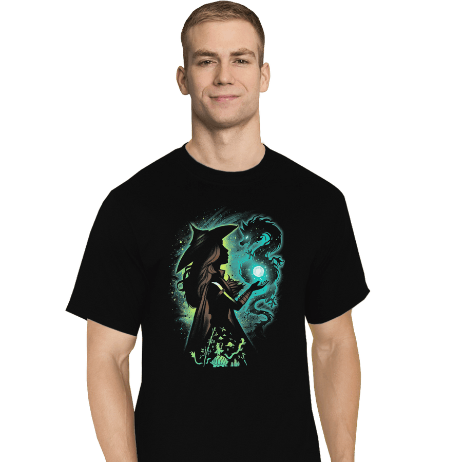 Shirts T-Shirts, Tall / Large / Black Last Dragon Warrior