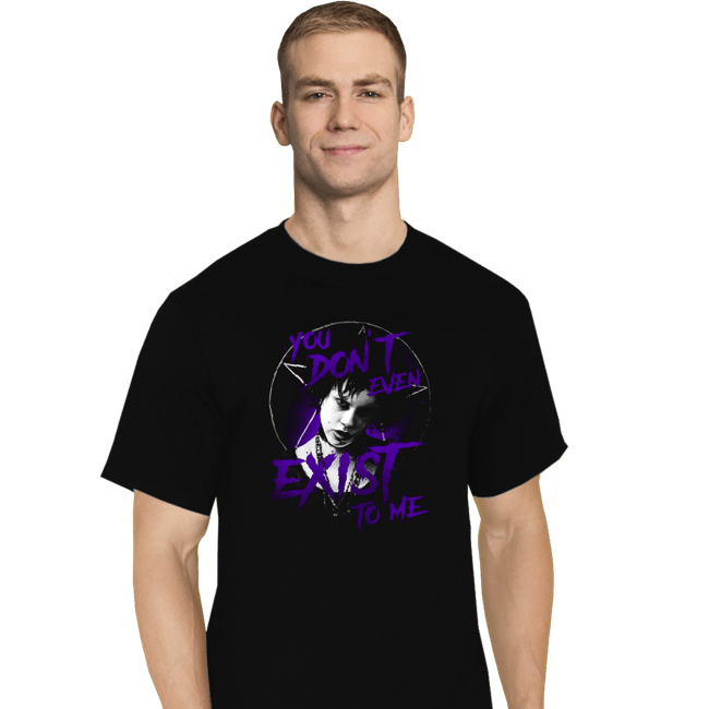 Daily_Deal_Shirts T-Shirts, Tall / Large / Black You Don't Even Exist To Me