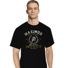 Load image into Gallery viewer, Secret_Shirts T-Shirts, Tall / Large / Black Maximus University
