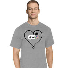 Load image into Gallery viewer, Shirts T-Shirts, Tall / Large / Sports Grey Retro Forever

