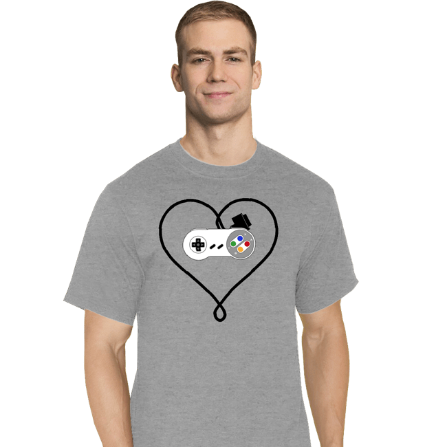Shirts T-Shirts, Tall / Large / Sports Grey Retro Forever