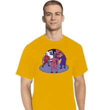 Load image into Gallery viewer, Secret_Shirts T-Shirts, Tall / Large / White A Poker Of Jokers
