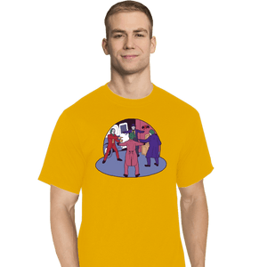Secret_Shirts T-Shirts, Tall / Large / White A Poker Of Jokers