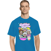 Load image into Gallery viewer, Shirts T-Shirts, Tall / Large / Royal Golden Grams
