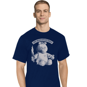 Shirts T-Shirts, Tall / Large / Navy Come Dream with Me