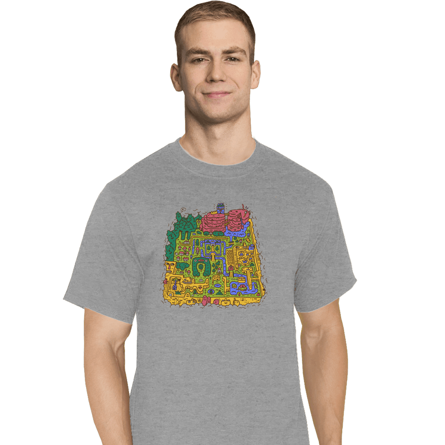 Shirts T-Shirts, Tall / Large / Sports Grey Light World