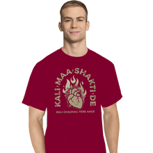 Load image into Gallery viewer, Shirts T-Shirts, Tall / Large / Red Kali Maa
