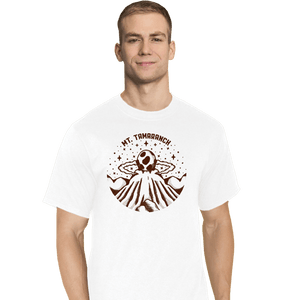 Shirts T-Shirts, Tall / Large / White Mt Tamaranch