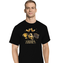 Load image into Gallery viewer, Shirts T-Shirts, Tall / Large / Black Kindness
