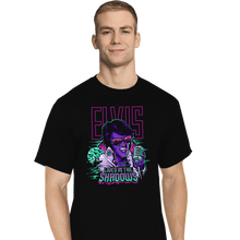 Load image into Gallery viewer, Shirts T-Shirts, Tall / Large / Black Shadow King
