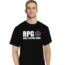Load image into Gallery viewer, Shirts T-Shirts, Tall / Large / Black Role Playing Gang
