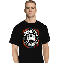 Load image into Gallery viewer, Shirts T-Shirts, Tall / Large / Black Dreamcast Gaming Club
