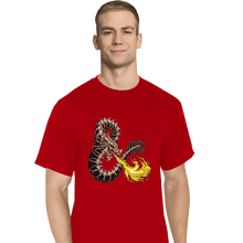 Load image into Gallery viewer, Shirts T-Shirts, Tall / Large / Red Bone Dragon
