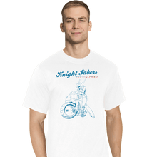 Load image into Gallery viewer, Shirts T-Shirts, Tall / Large / White Knight Sabers
