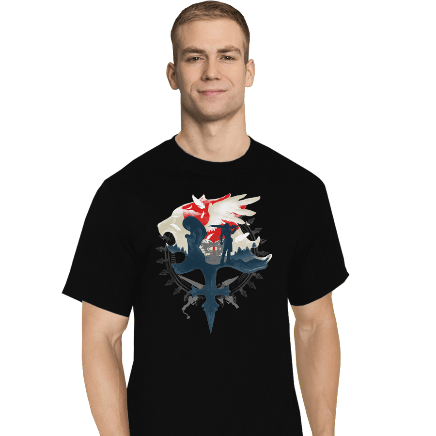 Shirts T-Shirts, Tall / Large / Black Gunblades and Angels