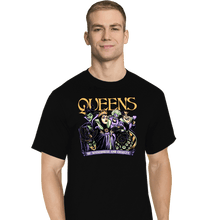 Load image into Gallery viewer, Daily_Deal_Shirts T-Shirts, Tall / Large / Black Queens Of Wickedness
