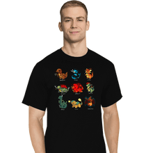 Load image into Gallery viewer, Shirts T-Shirts, Tall / Large / Black Dino Role Play
