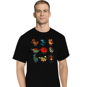 Shirts T-Shirts, Tall / Large / Black Dino Role Play