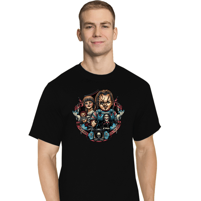 Daily_Deal_Shirts T-Shirts, Tall / Large / Black The Dolls