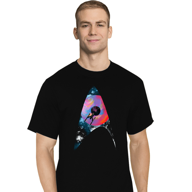 Secret_Shirts T-Shirts, Tall / Large / Black Boldly