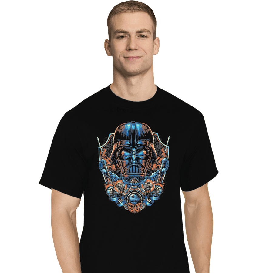 Shirts T-Shirts, Tall / Large / Black Emblem Of The Dark