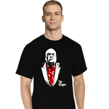 Load image into Gallery viewer, Daily_Deal_Shirts T-Shirts, Tall / Large / Black The Kingpin
