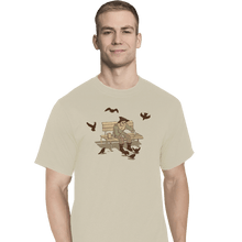 Load image into Gallery viewer, Shirts T-Shirts, Tall / Large / White Free time activity
