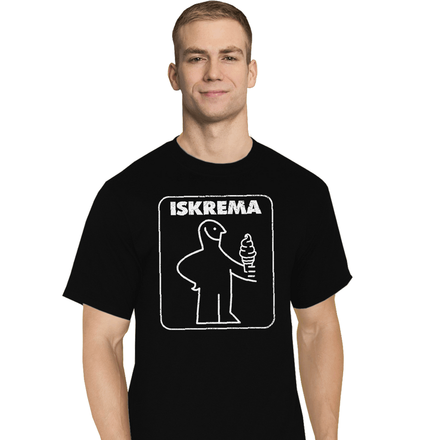 Shirts T-Shirts, Tall / Large / Black ISKREMA