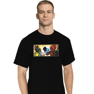 Daily_Deal_Shirts T-Shirts, Tall / Large / Black Loganpool