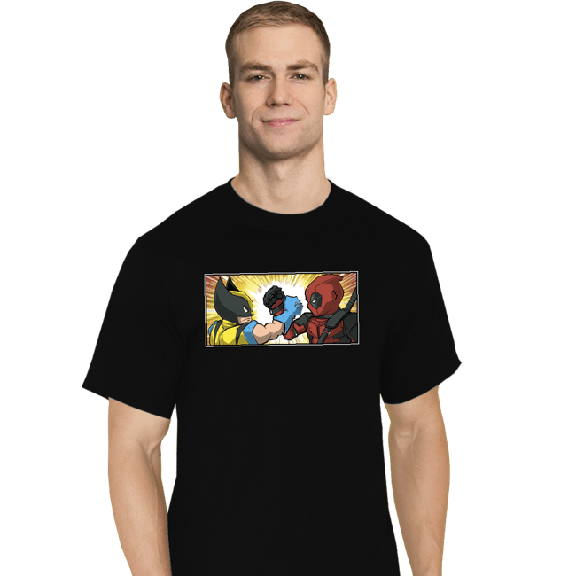 Daily_Deal_Shirts T-Shirts, Tall / Large / Black Loganpool