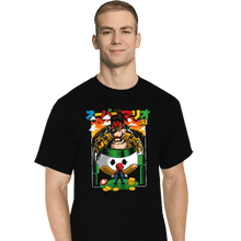 Load image into Gallery viewer, Secret_Shirts T-Shirts, Tall / Large / Black It&#39;s A Me, Bowser
