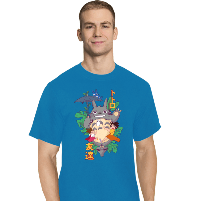 Secret_Shirts T-Shirts, Tall / Large / Royal Blue My Good Friend