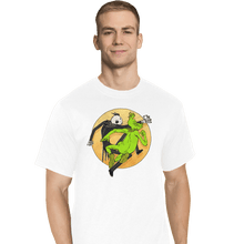 Load image into Gallery viewer, Shirts T-Shirts, Tall / Large / White Jack VS Grinch

