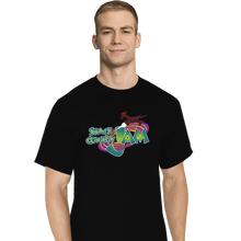 Load image into Gallery viewer, Shirts T-Shirts, Tall / Large / Black Space Cowboy Jam
