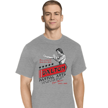 Load image into Gallery viewer, Secret_Shirts T-Shirts, Tall / Large / Sports Grey Dalton Martial Arts
