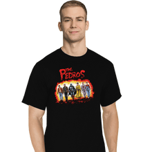 Load image into Gallery viewer, Daily_Deal_Shirts T-Shirts, Tall / Large / Black The Pedros
