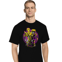 Load image into Gallery viewer, Shirts T-Shirts, Tall / Large / Black Attack Of Giorno
