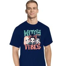 Load image into Gallery viewer, Daily_Deal_Shirts T-Shirts, Tall / Large / Navy Witch Vibes
