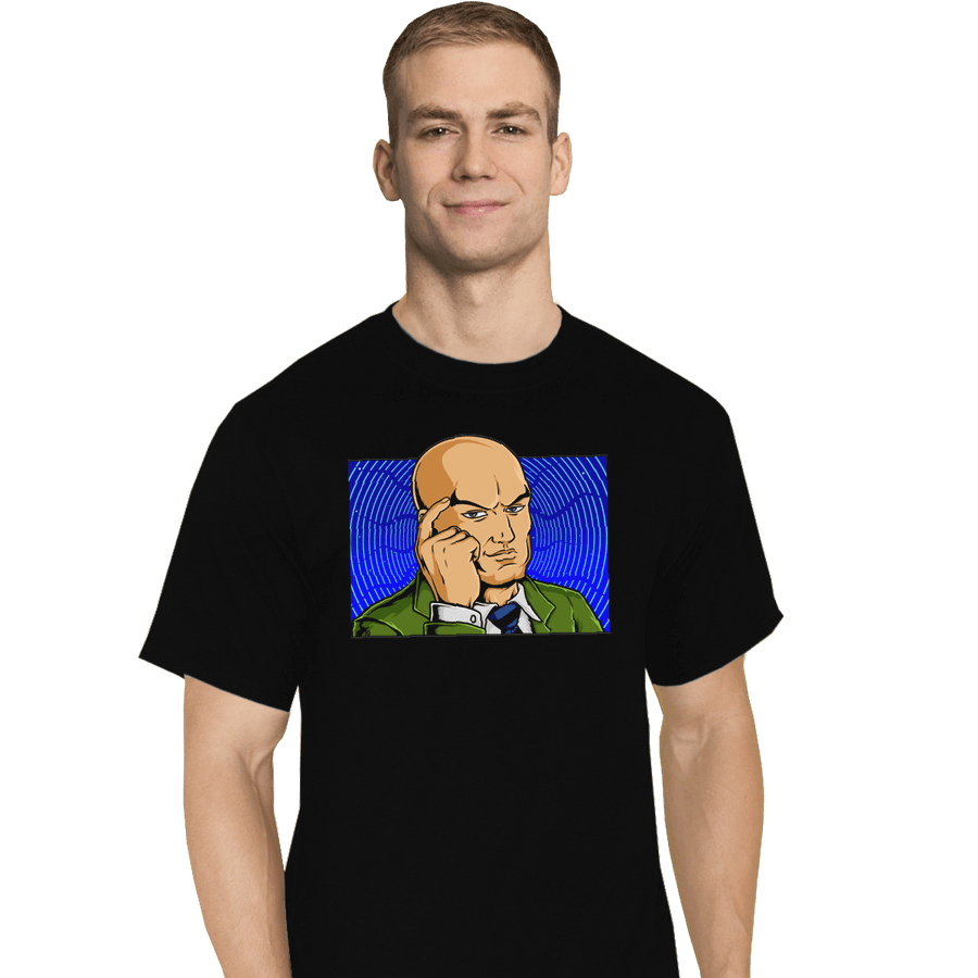 Shirts T-Shirts, Tall / Large / Black Thinking Mutant