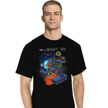 Load image into Gallery viewer, Shirts T-Shirts, Tall / Large / Black Isometroid
