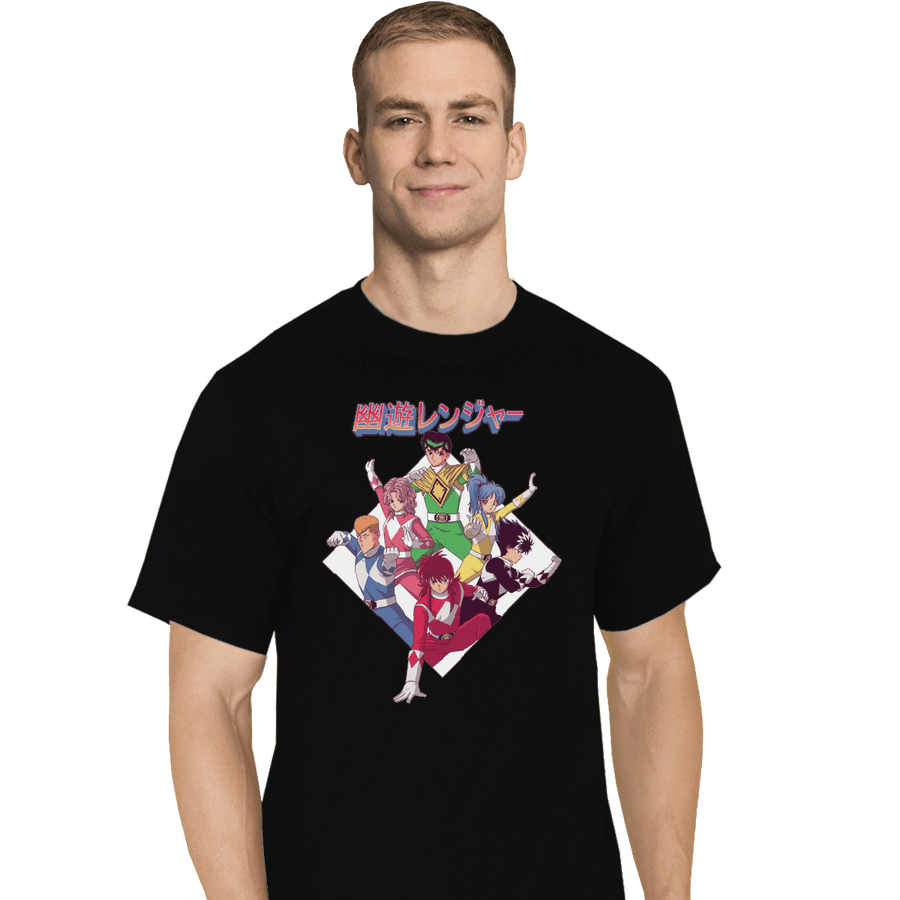 Shirts T-Shirts, Tall / Large / Black Yuyurenja