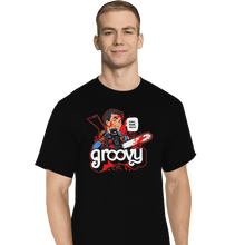 Load image into Gallery viewer, Shirts T-Shirts, Tall / Large / Black Heartthrob Ash
