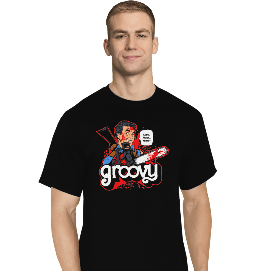 Shirts T-Shirts, Tall / Large / Black Heartthrob Ash