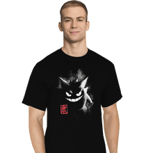 Load image into Gallery viewer, Shirts T-Shirts, Tall / Large / Black Gengar Ink

