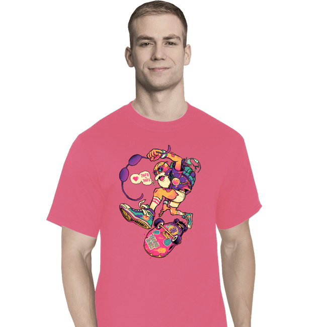 Daily_Deal_Shirts T-Shirts, Tall / Large / Red Kame Style
